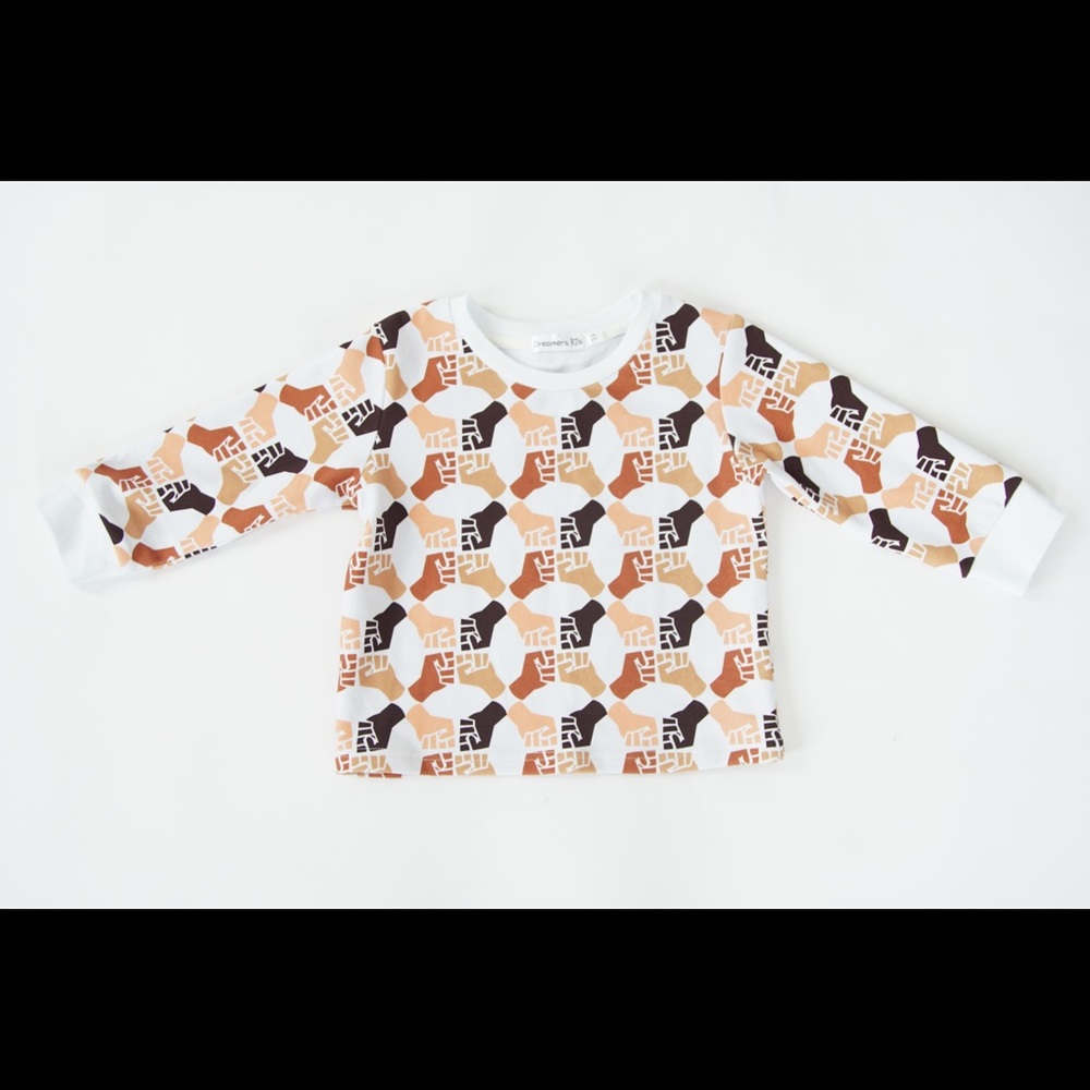 Unity Fist Inclusive Pajamas - Picture 3 of 3